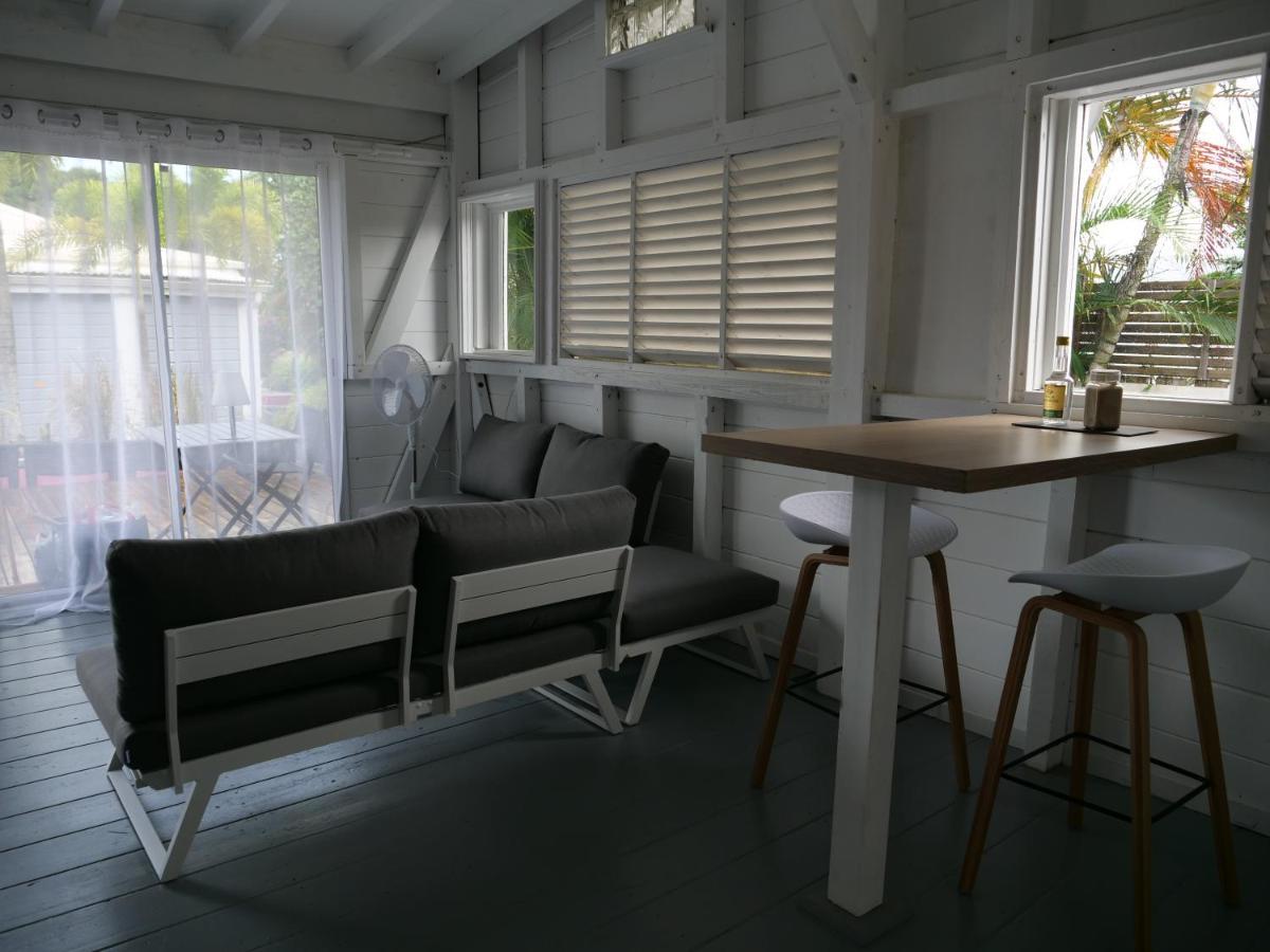 Bungalow Sofaia - Entre Terre & Mer - Tout Confort Sainte-Rose Buitenkant foto