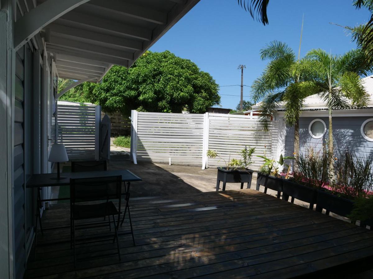 Bungalow Sofaia - Entre Terre & Mer - Tout Confort Sainte-Rose Buitenkant foto