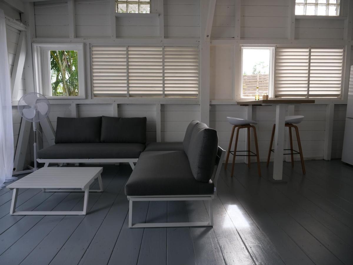 Bungalow Sofaia - Entre Terre & Mer - Tout Confort Sainte-Rose Buitenkant foto